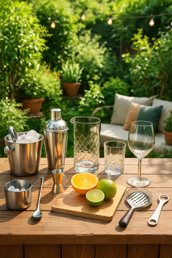 simple garden bar tools