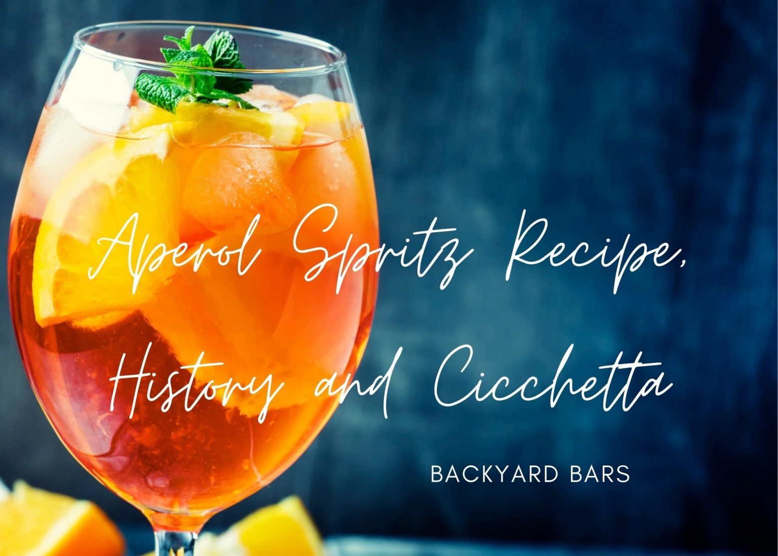 Aperol Spritz Recipe and History