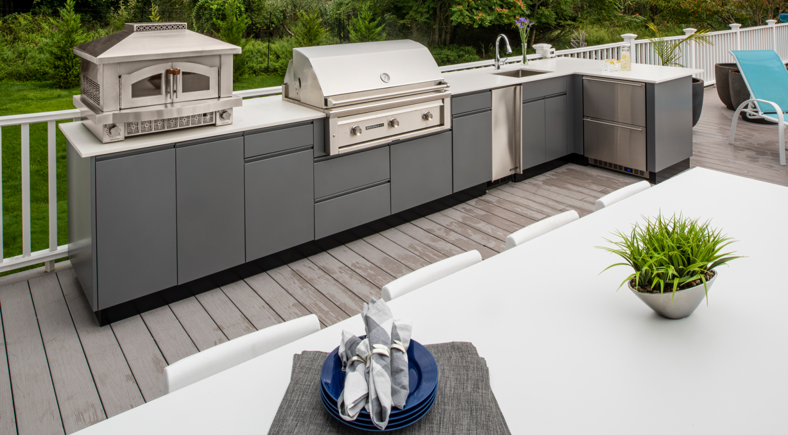 What You Need to Know Before You Buy a Prefab Outdoor Kitchen Kit