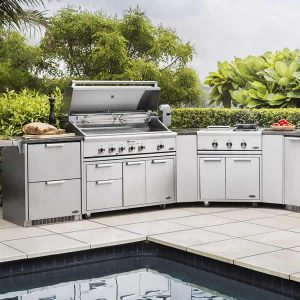 modular outdoor BBQ island 304 Stainless Steel