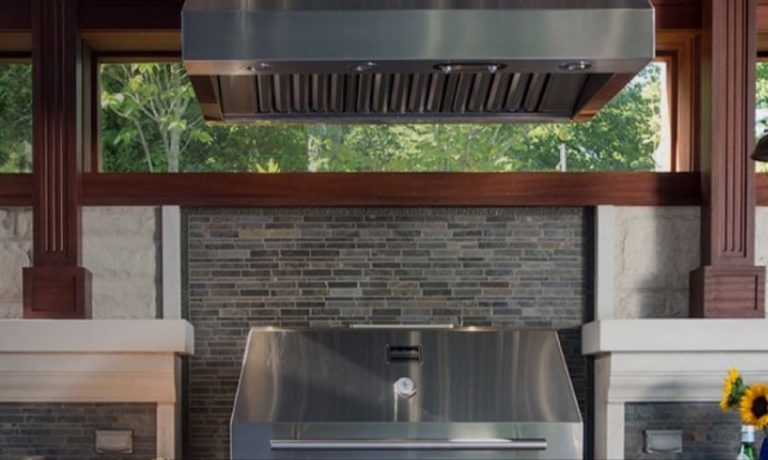 vent outdoor kitchen how to do it