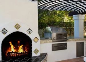 fabric outdoor kitchen cover