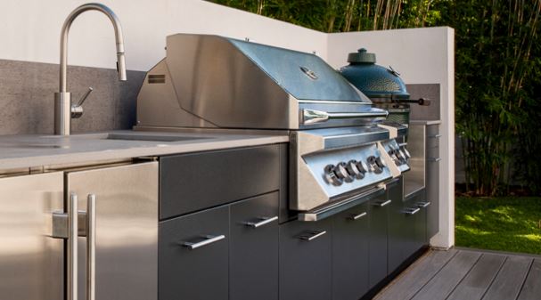 Stainless Steel Outdoor Kitchen Cabinet Guide