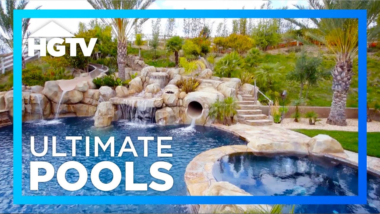 Just a Pool Or Resort Get Away? | Ultimate Pools | HGTV