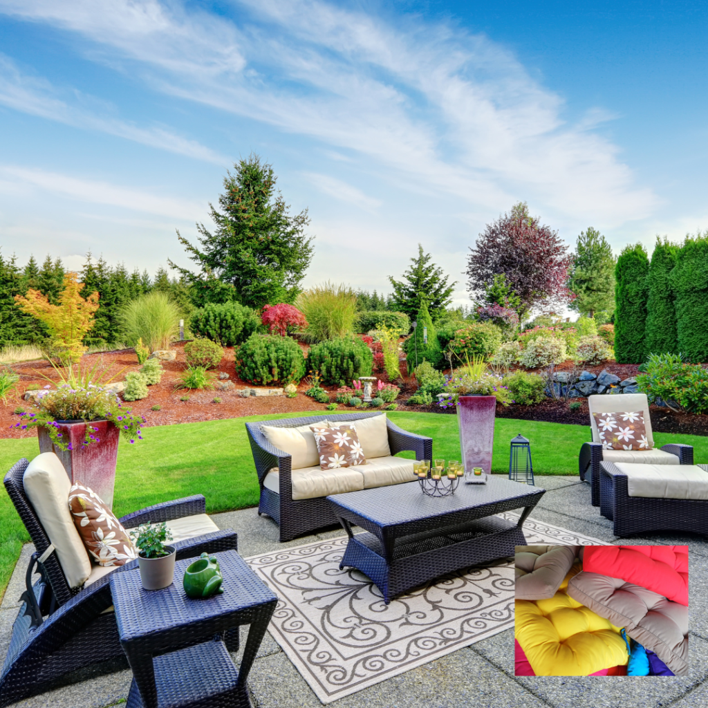 How To Clean Outdoor Furniture Cushions Cook Drink Decorate How To Clean Outdoor Furniture Cushions Cook Drink Decorate