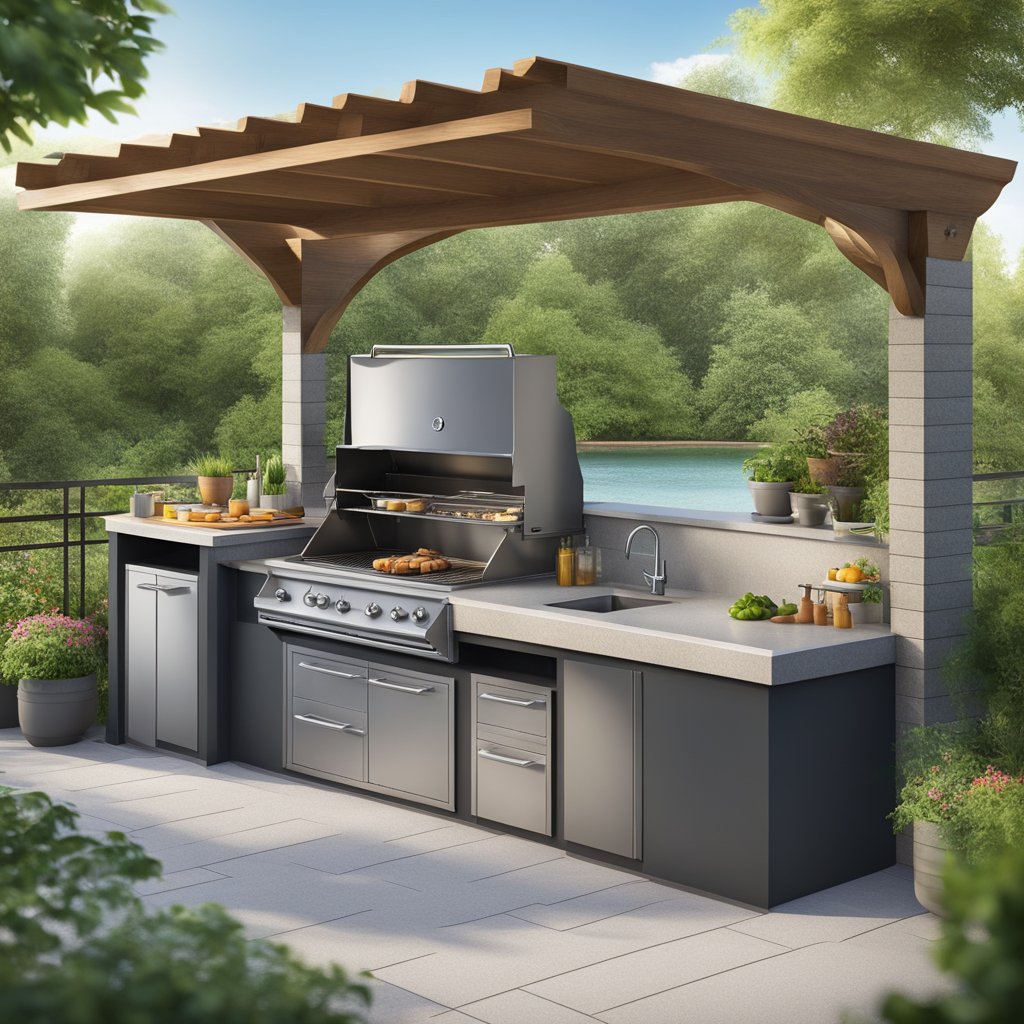 Does an Outdoor Kitchen Need a Foundation?