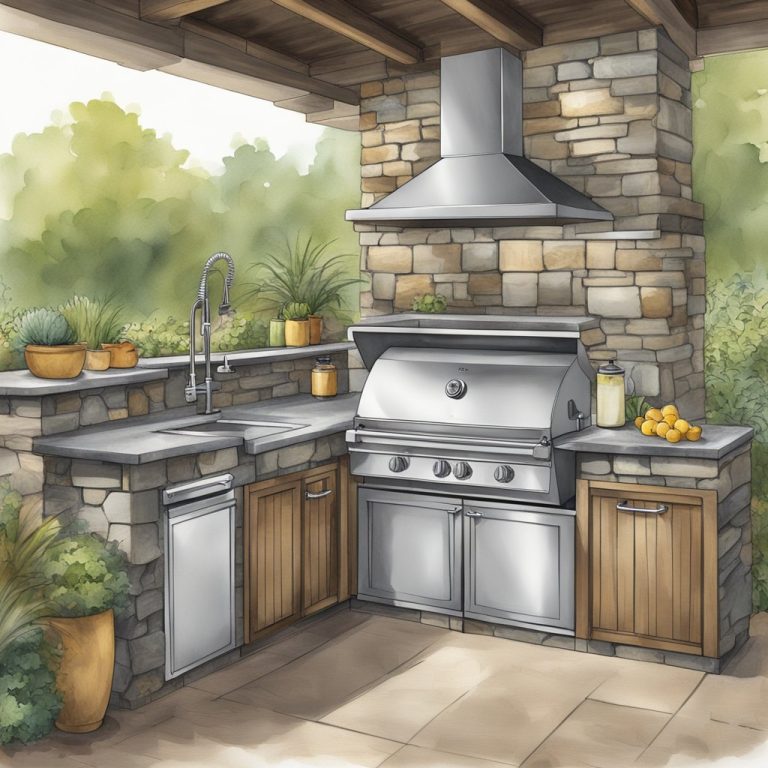 how long do outdoor kitchens last