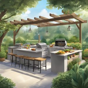 is an outdoor kitchen worth the money