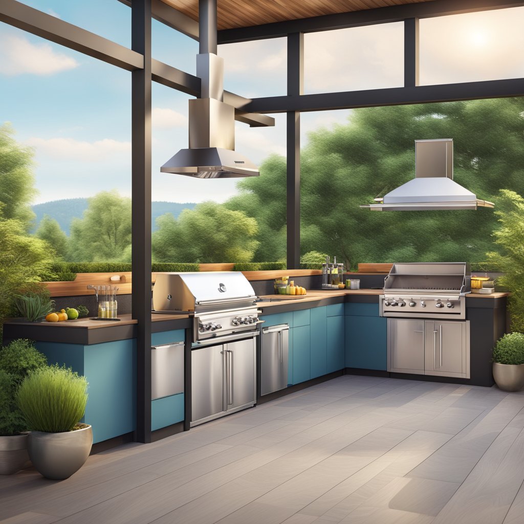 What is the ROI of Outdoor Kitchens?