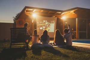 Host the Perfect Backyard Movie Night Party