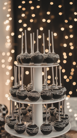 New Year’s Ball Drop Cake Pops Recipe