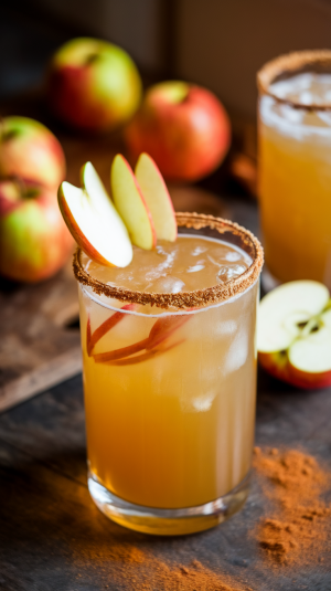 Golden Apple Mule Cocktail