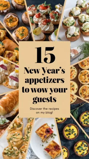 15 Delicious New Year’s Appetizers to Wow Your Guests