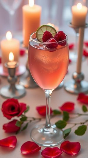 Cupid’s Cocktail: A Romantic Valentine’s Day Drink