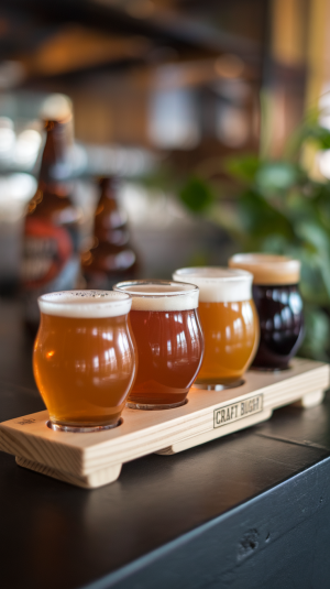 Beer Flight Pairing Options