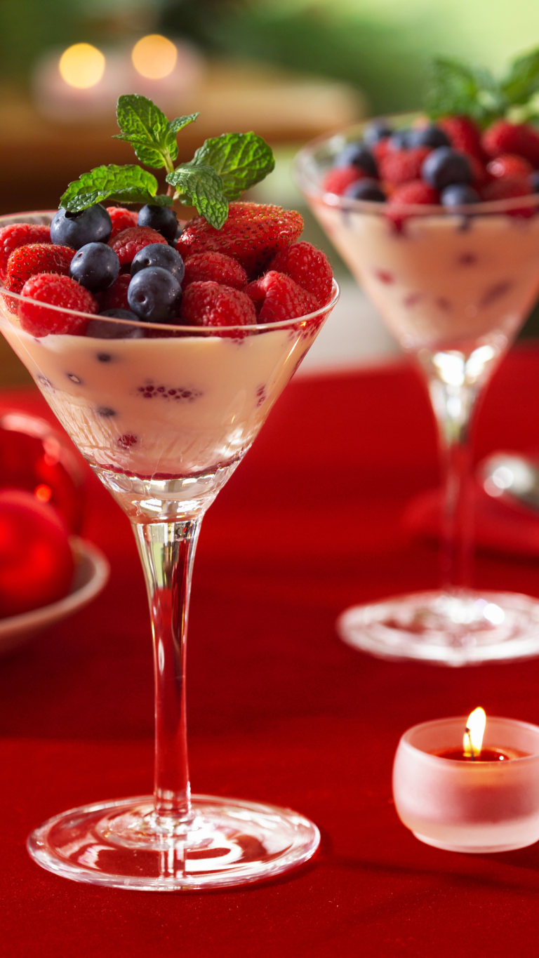 Delicious Berry Parfaits for Valentine’s Day