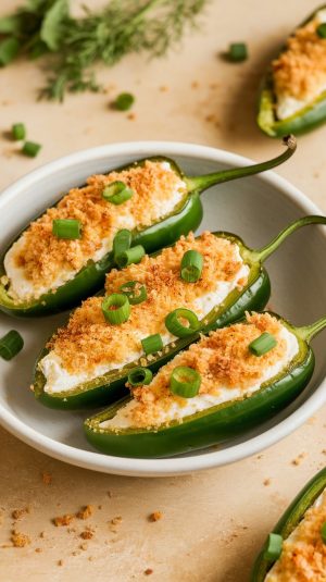 Stuffed Jalapeño Peppers