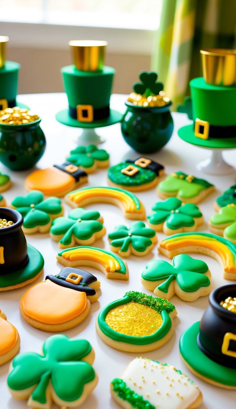 17 Unique Ways to Decorate Sugar Cookies for St. Patrick’s Day