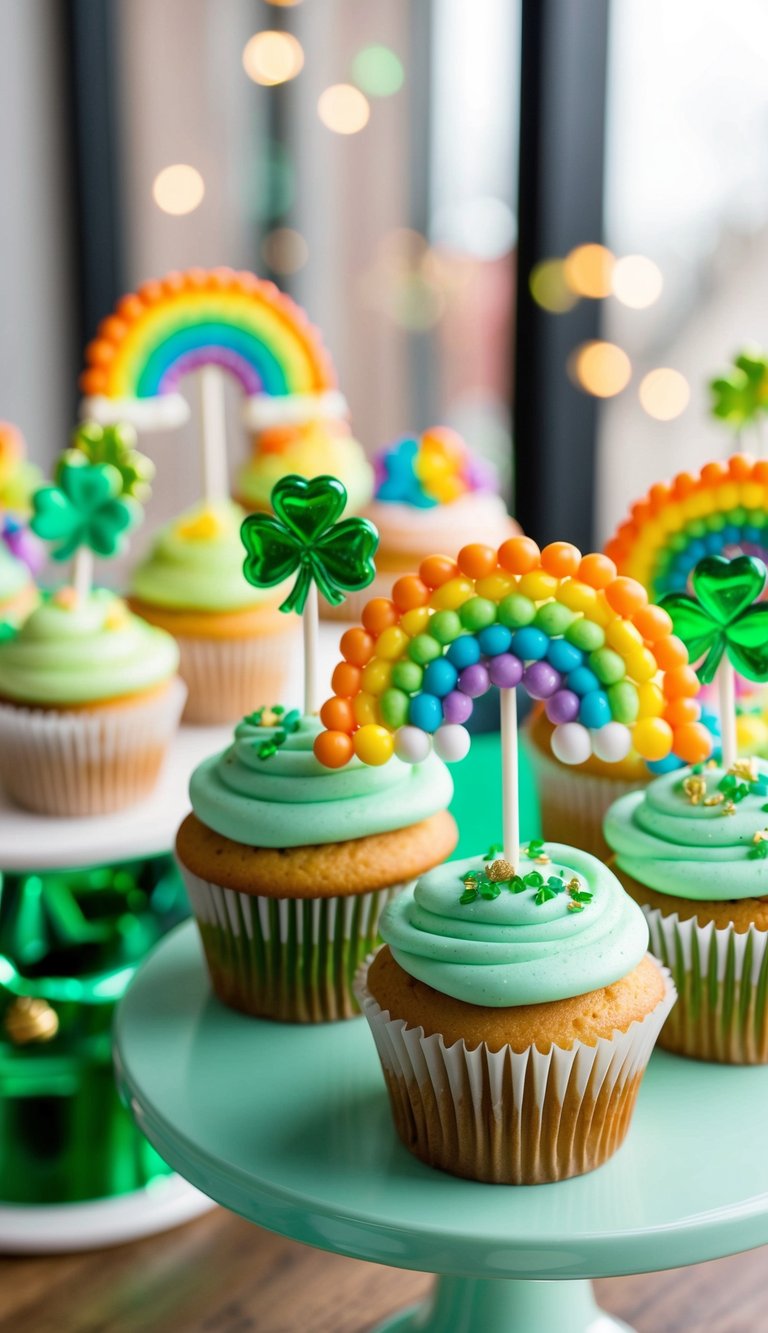 17 Unique Ways to Decorate St. Patrick’s Day Cupcakes