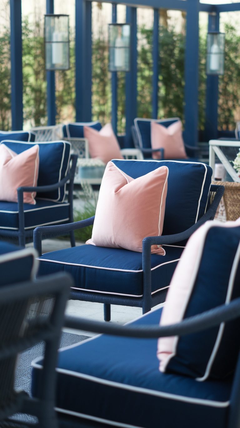 9 Unusual Color Combos to Elevate Your Outdoor Patio Decor