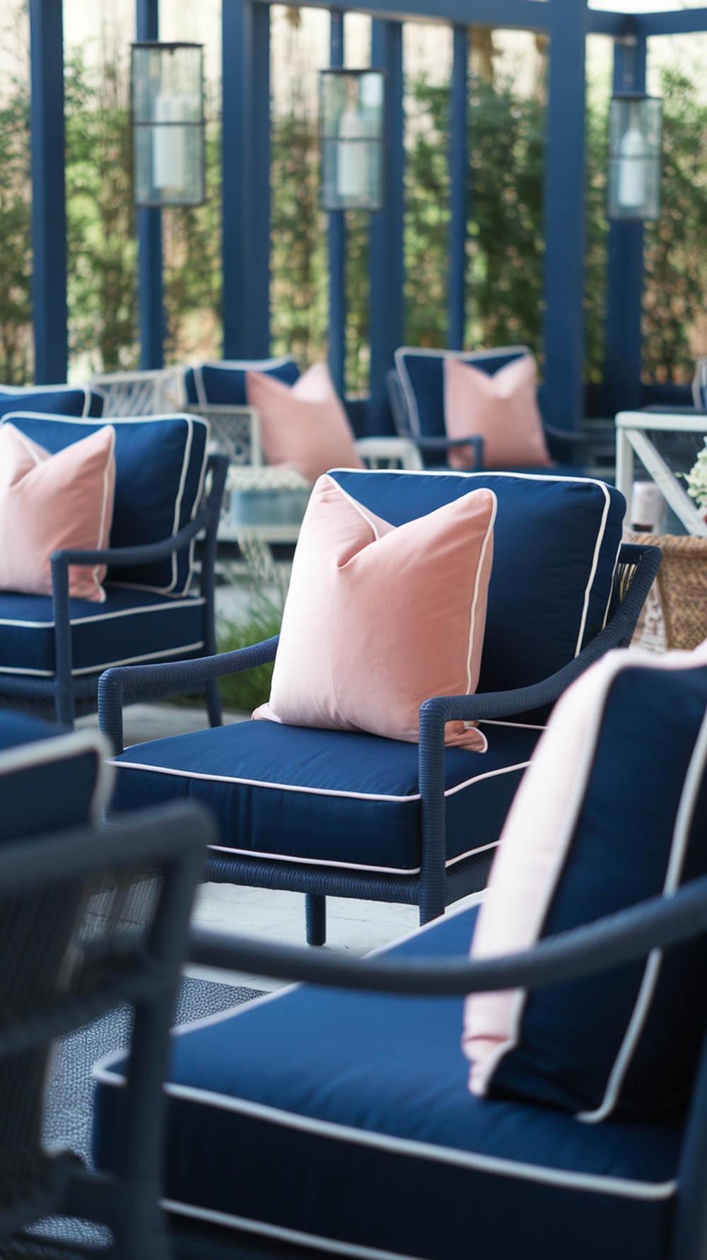 9 Unusual Color Combos to Elevate Your Outdoor Patio Decor