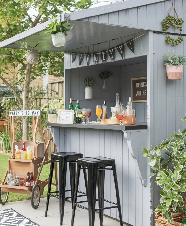 11 Must-Have Entertaining Items for a Well-Equipped Garden Bar
