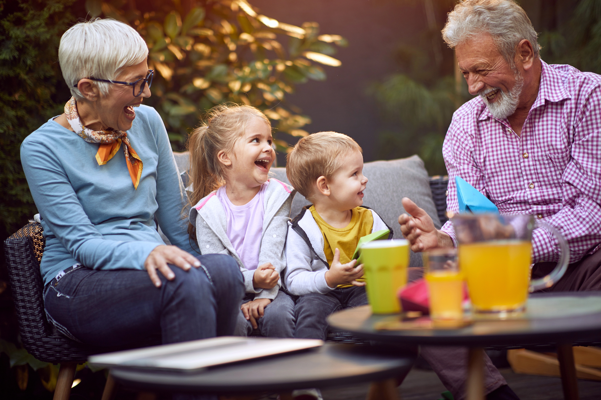 Grandparents Day Activities for a Backyard Party