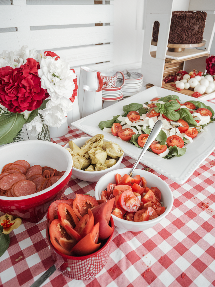 Around the World in 8 Slices: How to Host a Global Pizza Bar