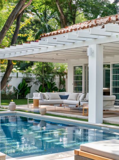 Blueprint for Backyard Bliss: Your Pergola Playbook