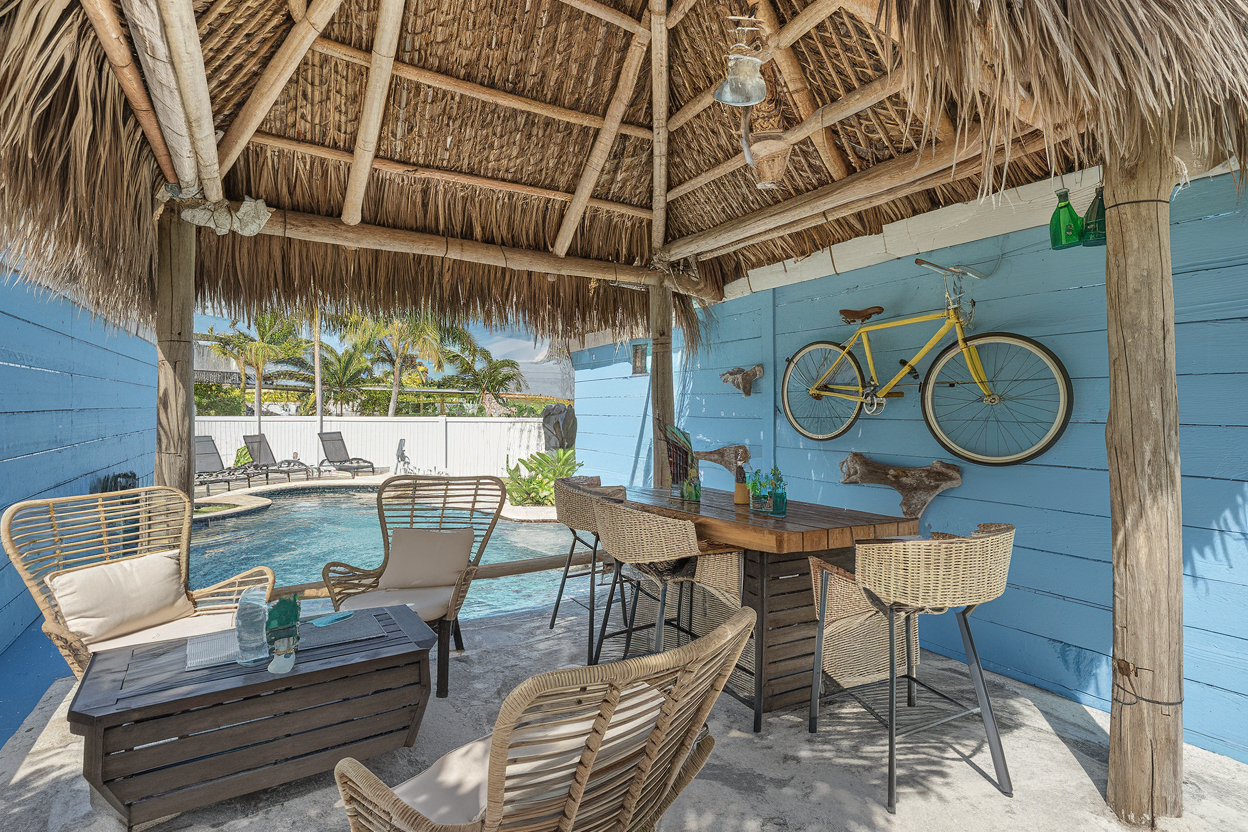 How to Build a Tiki Hut: Easy Outdoor Bar Projects You’ll Love