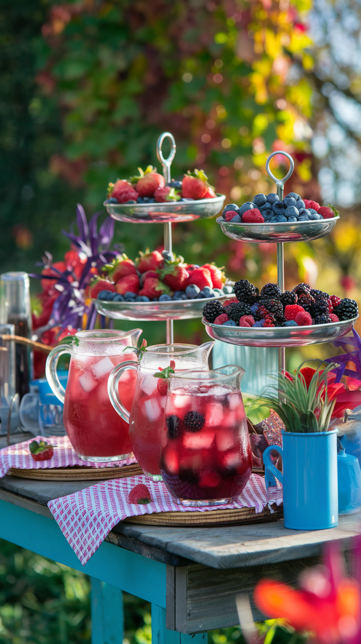 Mocktail Bar Ideas