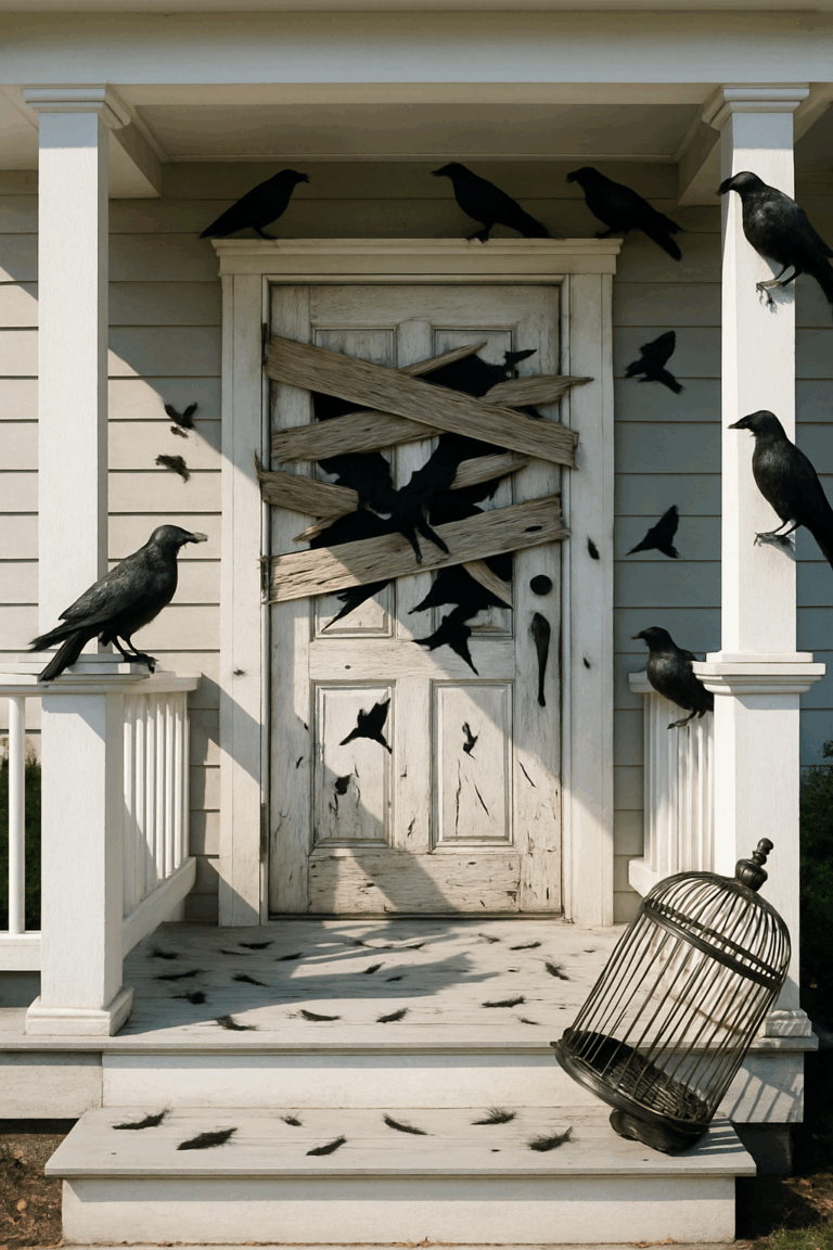 Halloween Door Decorations