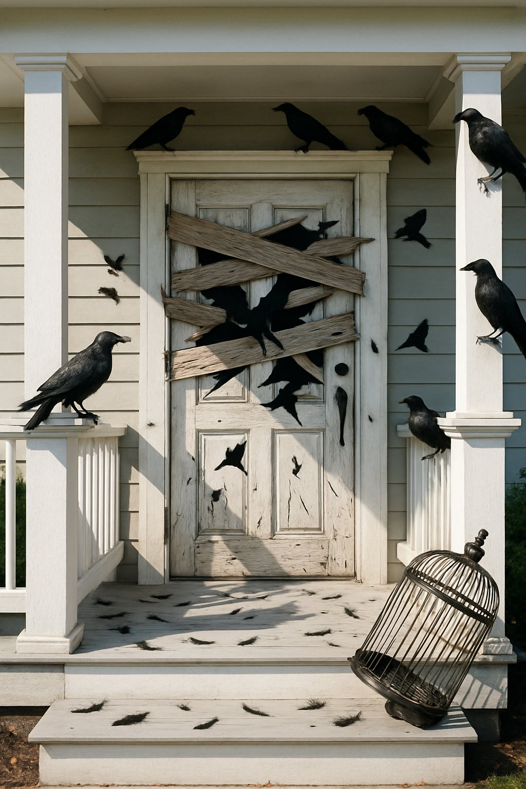 Halloween Door Decorations