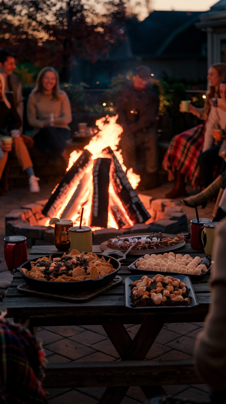 Bonfire Food Ideas