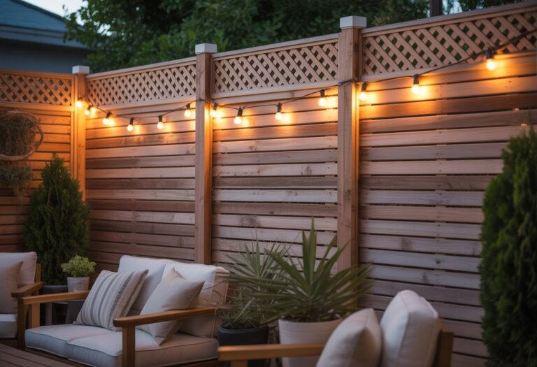 DIY Patio Privacy Projects