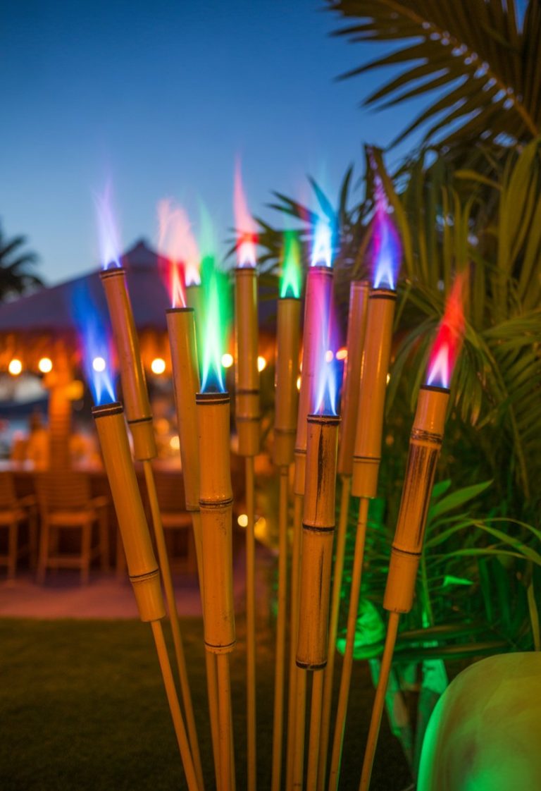 Tiki Bar Lighting