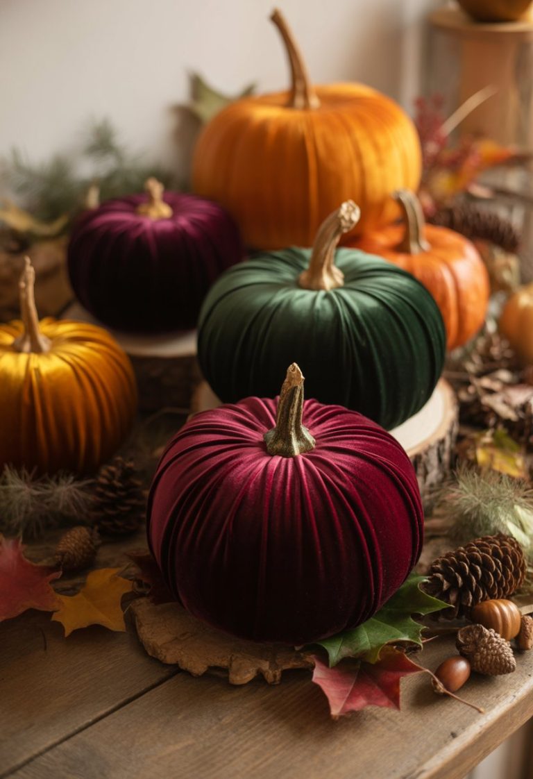 No-Carve Pumpkin Decorating
