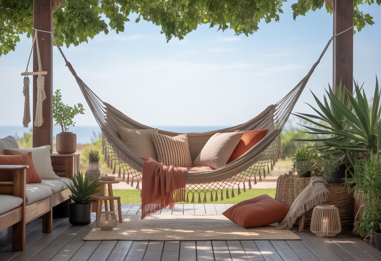 Outdoor Seating Area Ideas