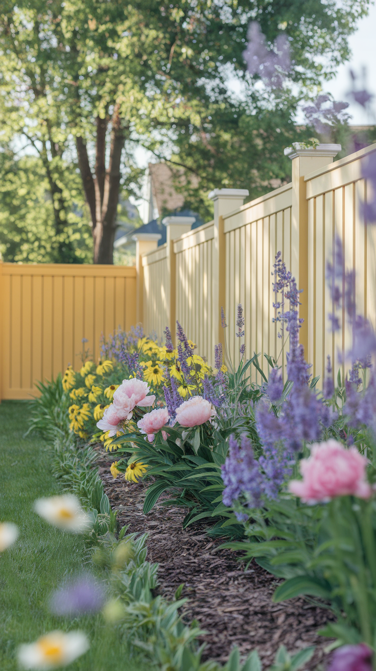 15 Fence Color Ideas: Paint the Fence, Break the Rules