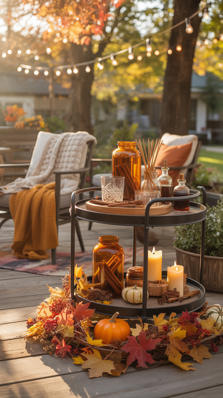 Fall Coffee Bar