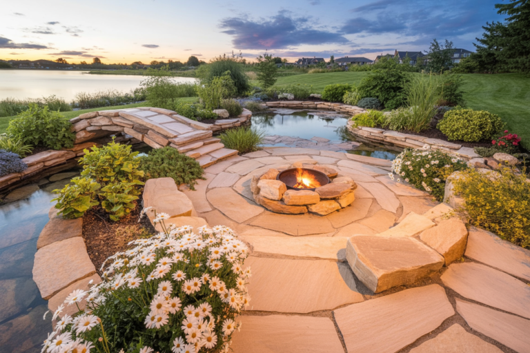 Fire Pit Landscaping