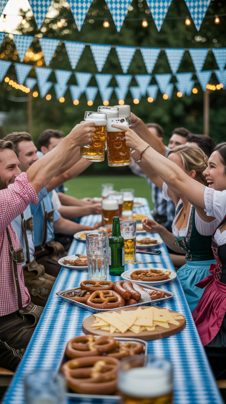 Oktoberfest Party Ideas