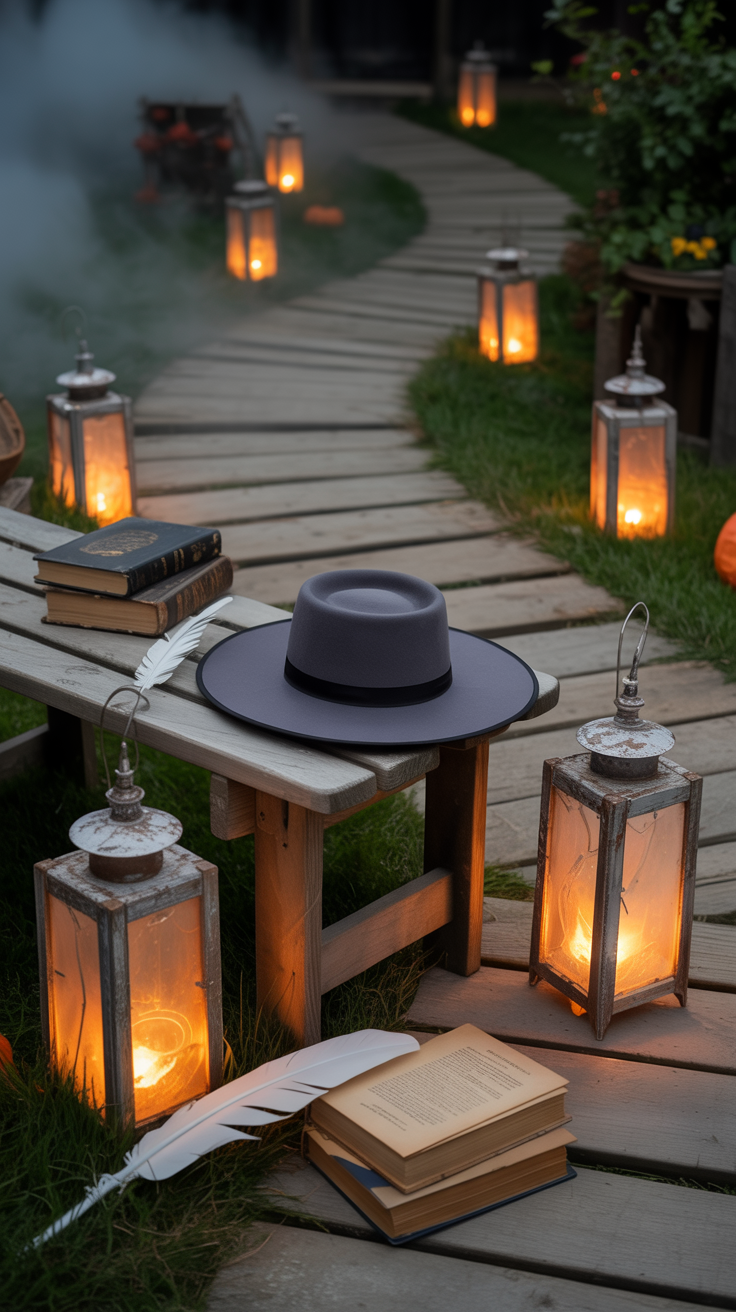 Outdoor Halloween Party Ideas