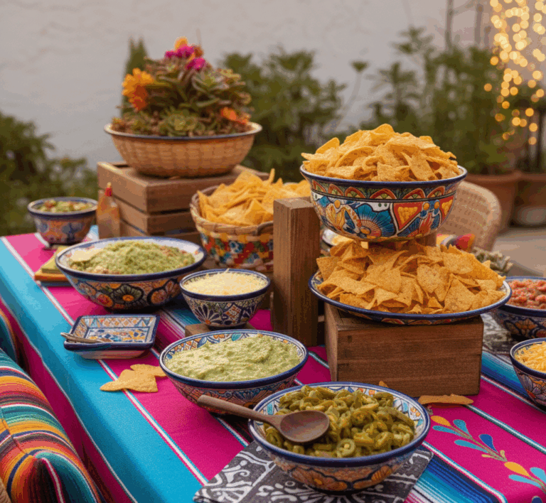 Nacho Bar Ideas