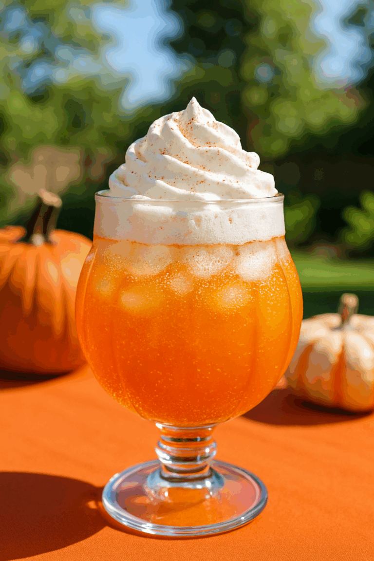 Thanksgiving Mocktails