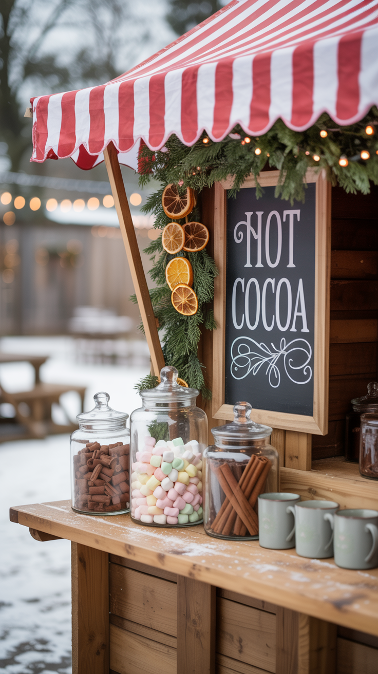 Hot Chocolate Bar Ideas